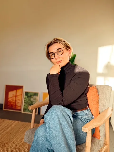 Grażyna Kałużyńska — psycholożka, portret